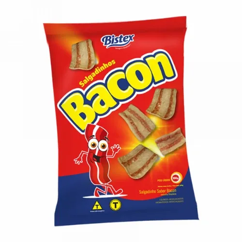 Salgadinho Bistex Bacon Krocante 100