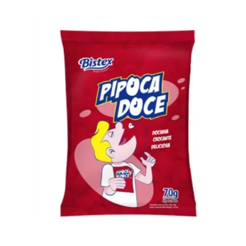 Pipoca Doce Bistex 70G