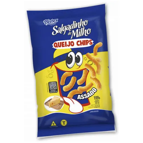 SALGADINHO BISTEX MILHO PRESERVATIVOUNTO 100
