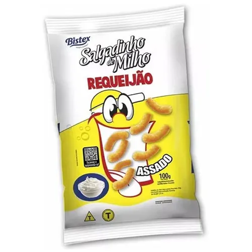 Salgadinho Bistex Milho Reiqueijao 1