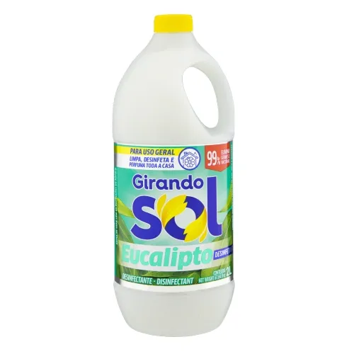 Desinfetante Girando Sol Eucalipto 2L