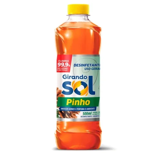 DESINFETANTE GIRANDO SOL PINHO 500ML