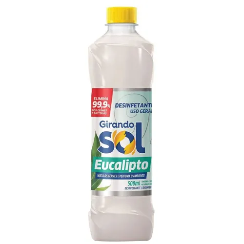 DESINFETANTE GIRANDO SOL EUCALIPTO 500ML