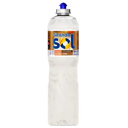 Detergente Girando Sol Coco 500Ml