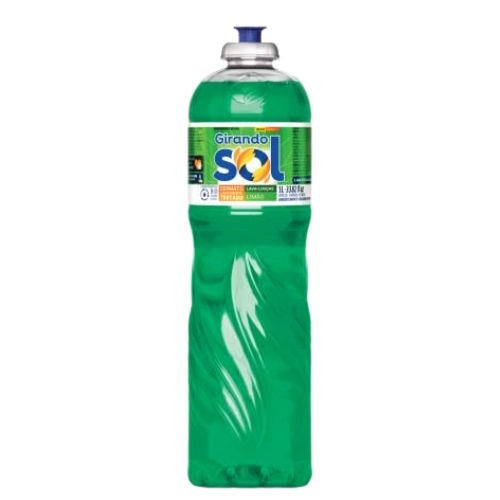 DETERGENTE GIRANDO SOL LIMAO 1L