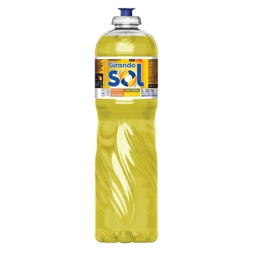 DETERGENTE GIRANDO SOL NEUTRO 1L