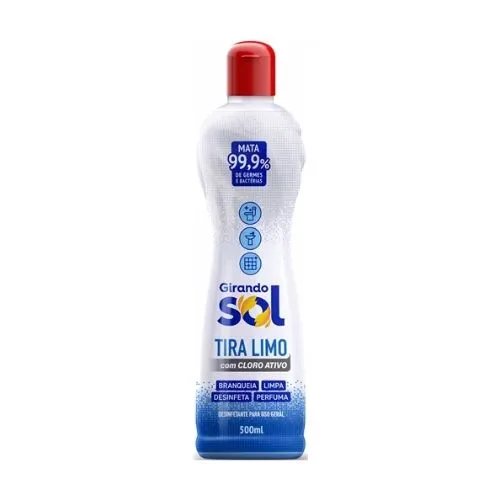 Desinfetante Girando Sol Tira Limo 500Ml