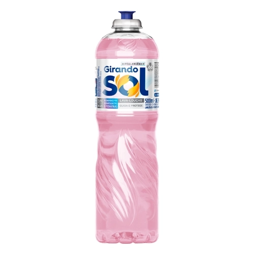 DETERGENTE GIRANDO SOL HIPOALERGENICO 500ML