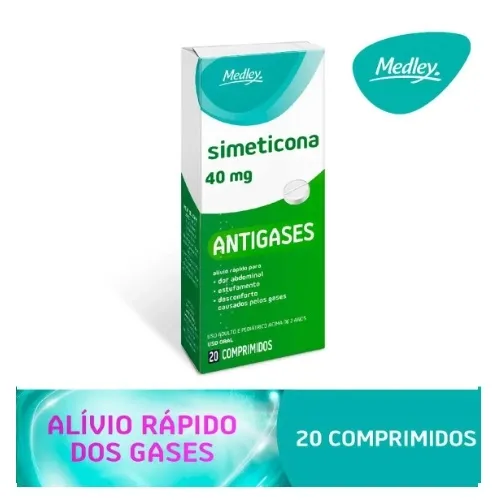 Simeticona 40Mg 20 Comprimidos Medley