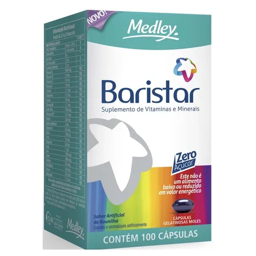 BARISTAR 100CAP