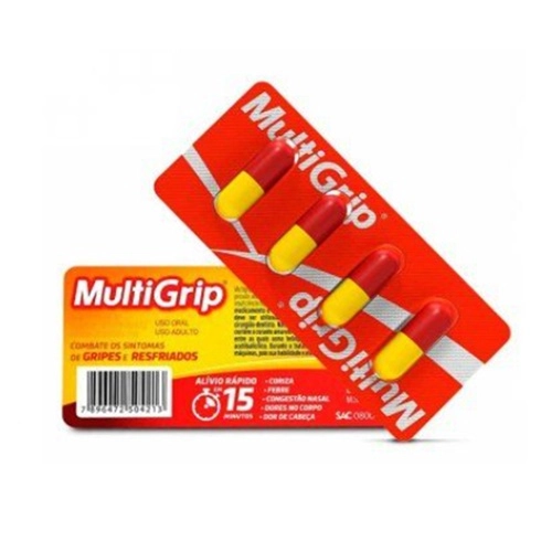 MULTIGRIP ENV 4CAP
