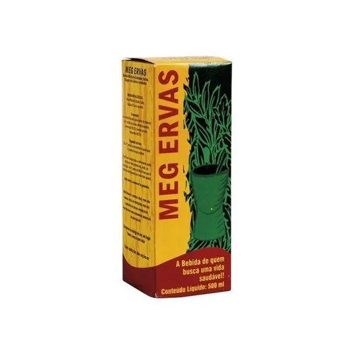 MEG ERVAS LIQ 500ML