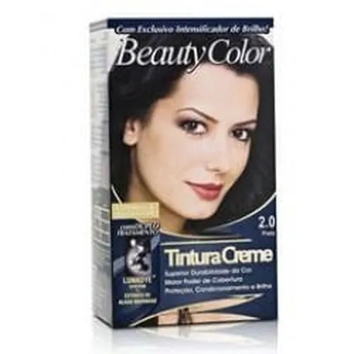 TINTURA BEAUTY COLOR 2.0 PRETO