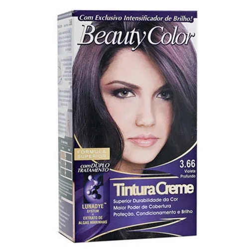 TINTURA BEAUTY COLOR 3.66 VIOLET PROF