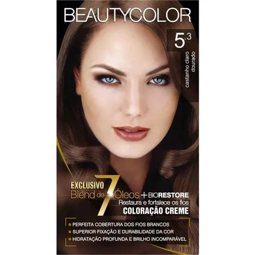 TINTURA BEAUTY COLOR 5.3 CAS.CL.DOU
