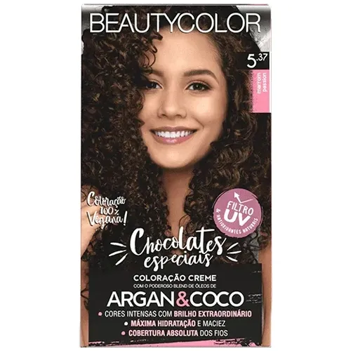 TINTURA BEAUTY COLOR 5.37 MARRON PASSION