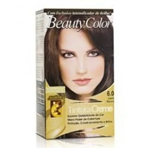 TINTURA BEAUTY COLOR 6.0 LOURO ESC