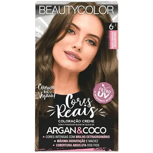 TINTURA BEAUTY COLOR 6.1 LOU ESC ACINZ