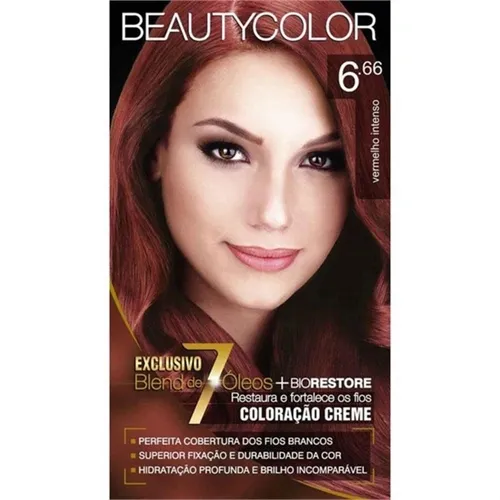 TINTURA BEAUTY COLOR 6.66 LOUR ESC VER PROF