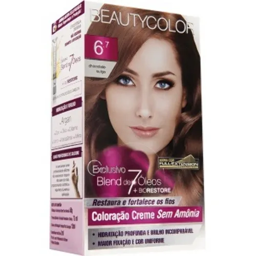 TINTURA BEAUTY COLOR 6.7 CHOC SUICO