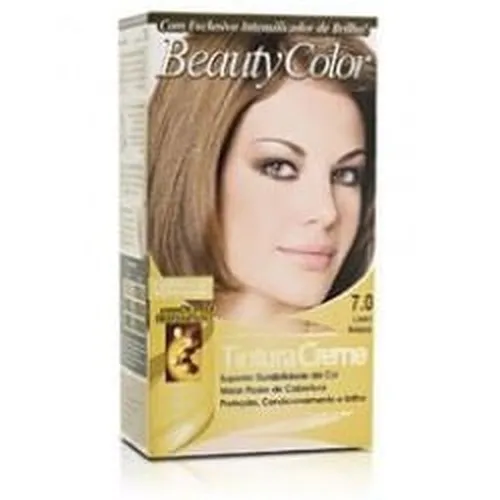TINTURA BEAUTY COLOR 7.0 LOURO NAT