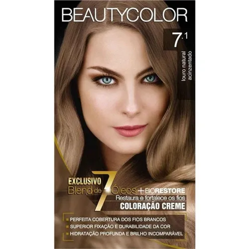 TINTURA BEAUTY COLOR 7.1 LOU ACINZ