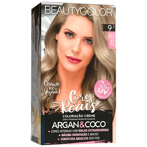 TINTURA BEAUTY COLOR 9.1 LOU MTO CL ACINZ