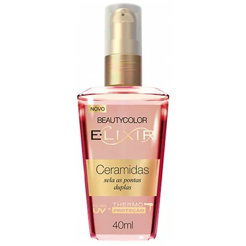 REPARADOR DE PONTAS BEAUTY COLOR ELIXIR CERAMIDAS 40ML