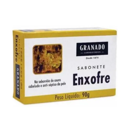 SABONETE GRANADO ENXOFRE 90G