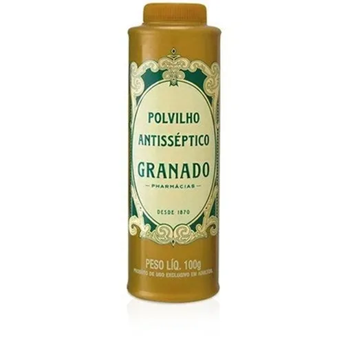 Talco Polvilho Granado Tradicional 100G