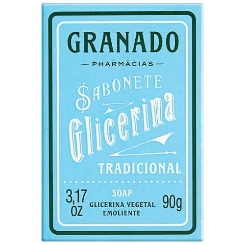 SABONETE GRANADO GLIC TRAD 90G
