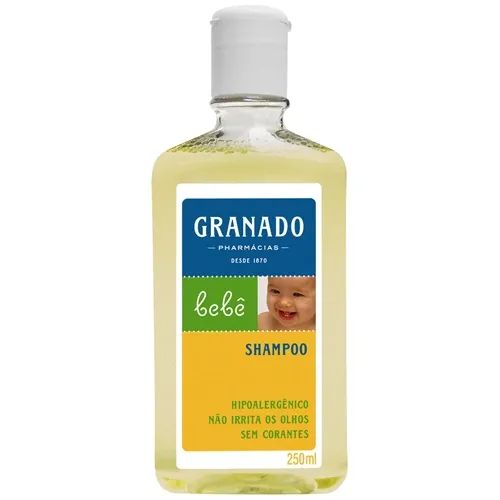 SHAMPOO GRANADO BEBE 250ML