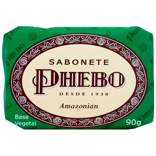 SABONETE PHEBO GLIC AMAZONIAN 90G