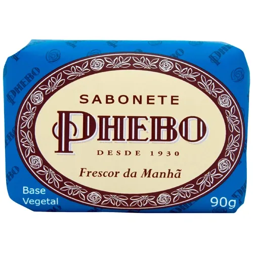 SABONETE PHEBO FRESCOR DA MANHA 90G