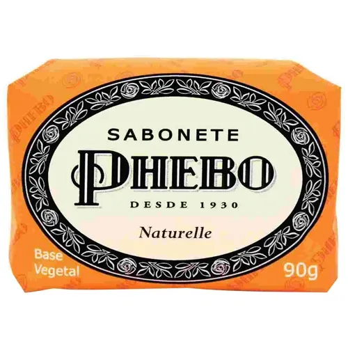 SABONETE PHEBO GLIC NATURELLE 90G