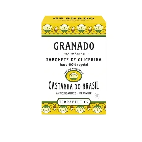 SABONETE GRANADO CASTANHA DO BRASIL 90G