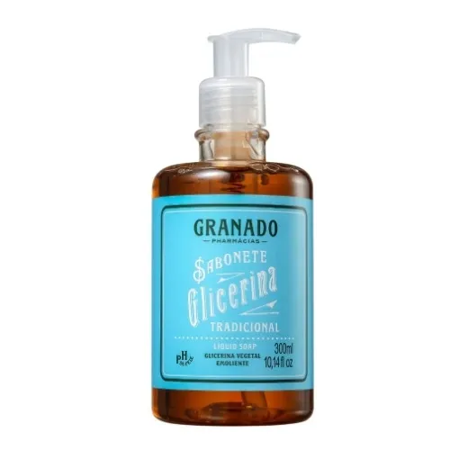 SABONETE LIQ GRANADO GLICERINA 300ML