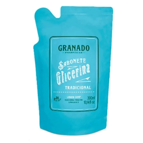 SABONETE LIQ GRANADO TRADICIONAL REFIL 300ML