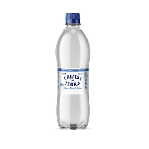 AGUA MINERAL CRISTAL SEM GAS 500ML