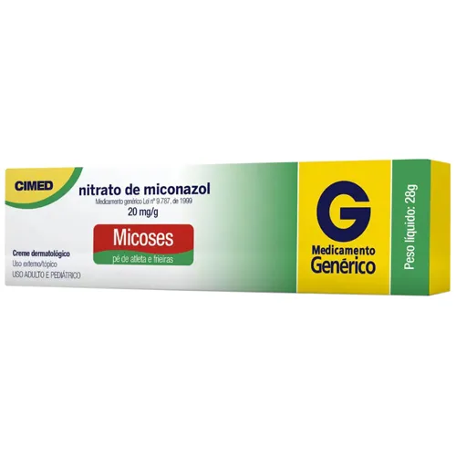 Miconazol Creme Dermatologico 28G Cimed