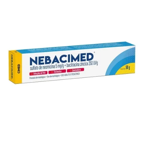 NEBACIMED POMADA BG 50G CIMED
