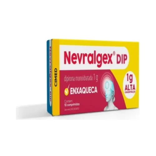 NEVRALGEX DIP 1G 10CP
