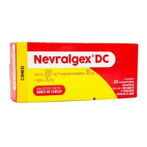 NEVRALGEX DC 20 COMPRIMIDOS REVESTIDOS 