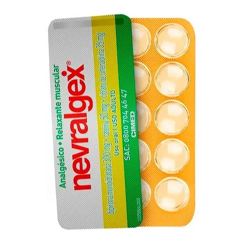 NEVRALGEX 300MG+50MG+30MG 10CP