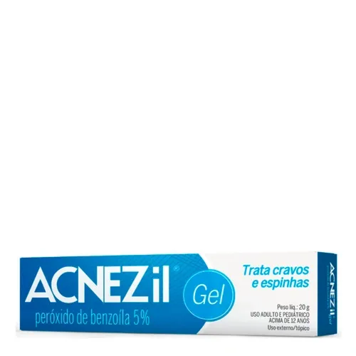 ACNEZIL GEL 20G