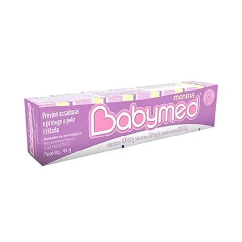 Pomada Babymed Rosa 45G