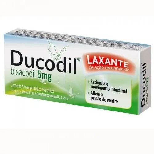 DUCODIL 5MG 20CP 