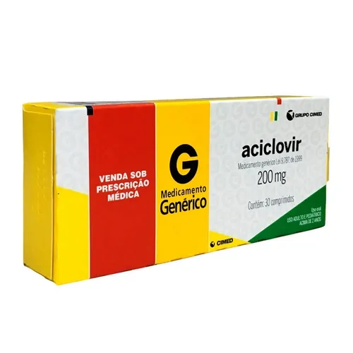 ACICLOVIR 200MG 30CP