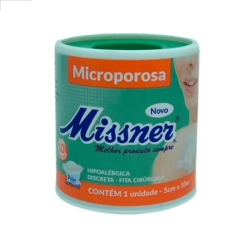 MICROPORE MISSNER 5CMX10M