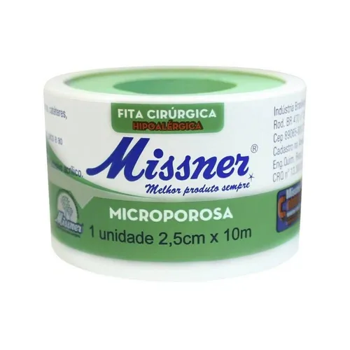 MICROPORE MISSNER 2,5CMX10M